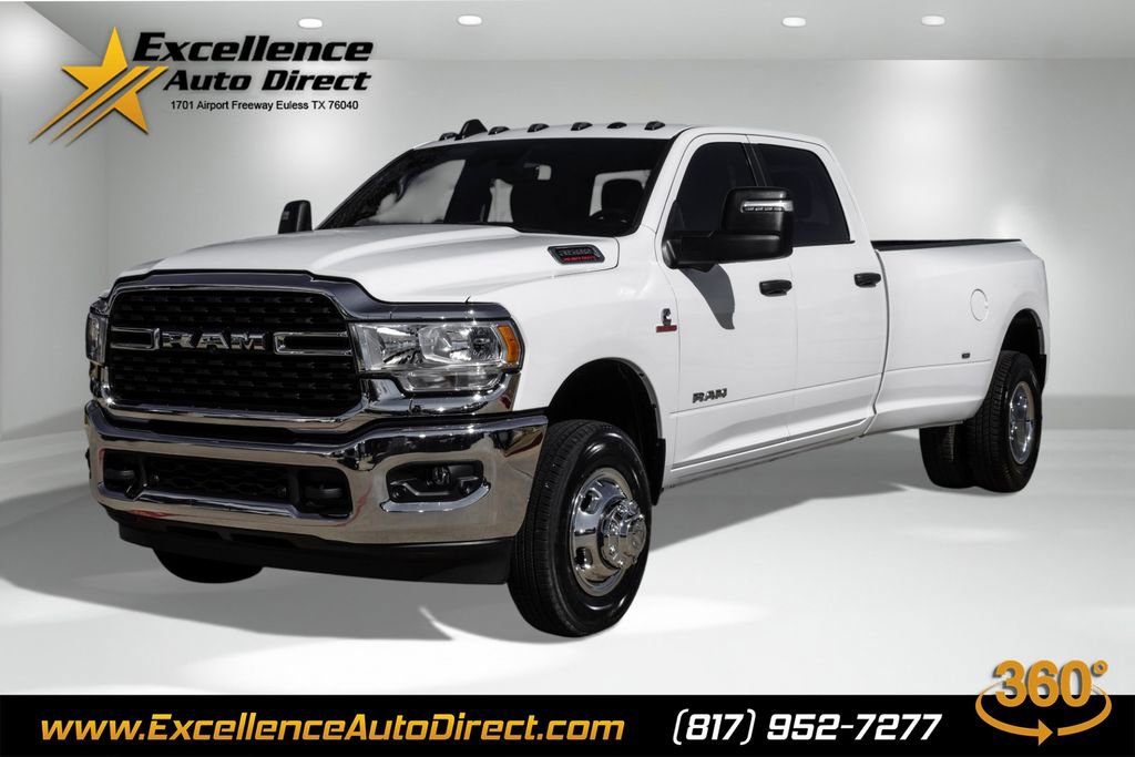 Used 2024 RAM 3500 Big Horn w/ Safety Group AWD/4WD image 1