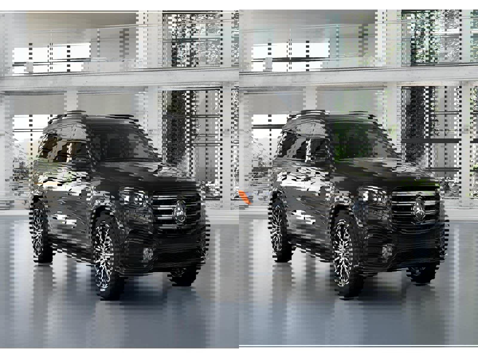 New 2025 Mercedes-Benz GLS 580 4MATIC image 9