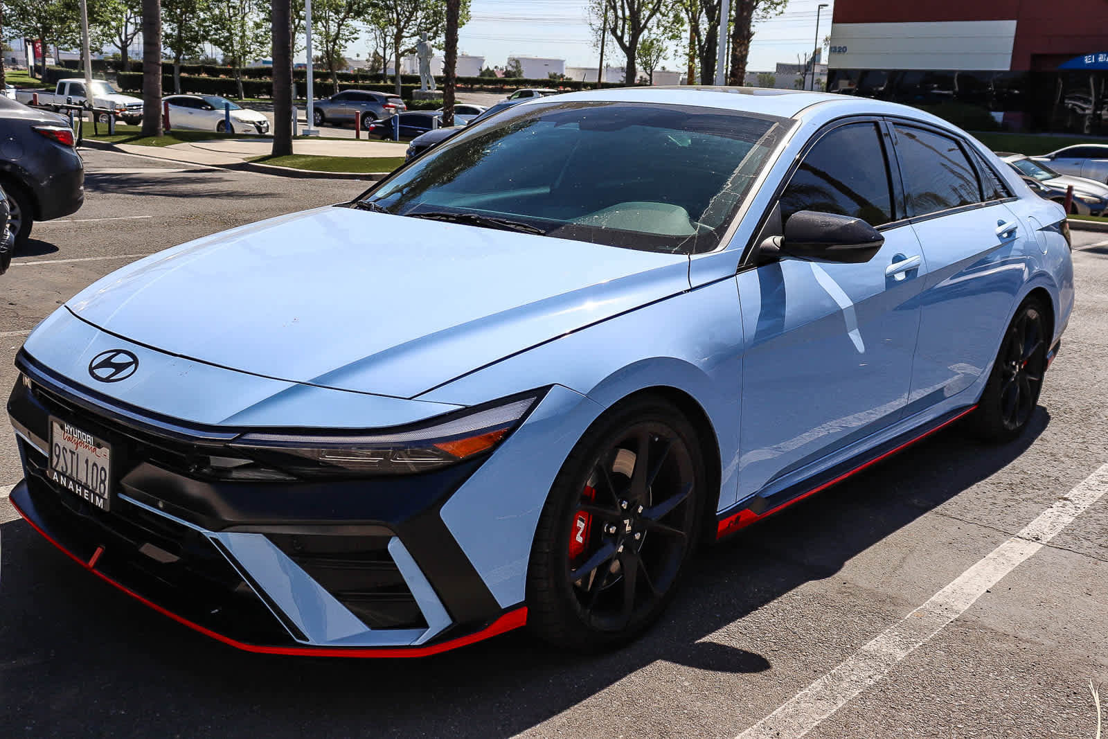 Used 2025 Hyundai Elantra N image 8