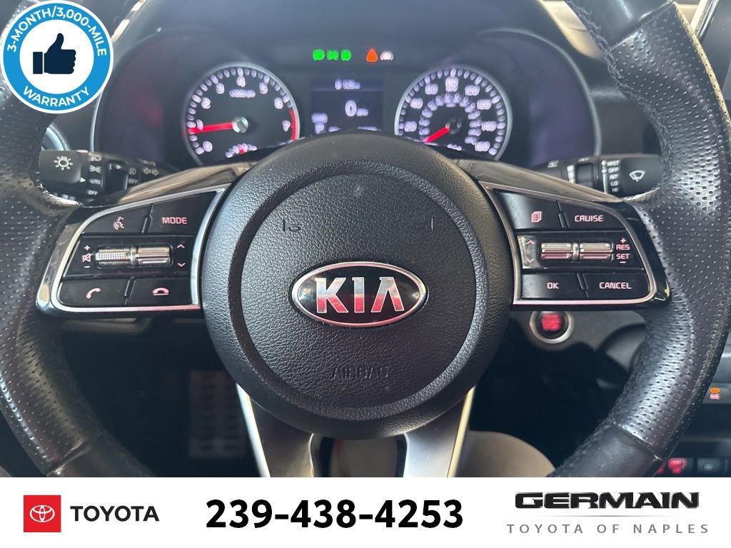 Used 2021 Kia Forte GT-Line w/ GT-Line Premium Package image 19