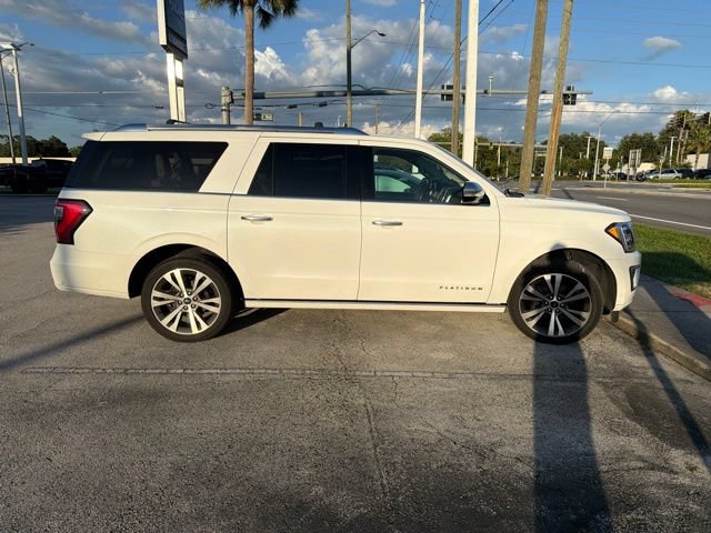 Used 2021 Ford Expedition Max Platinum AWD/4WD image 4