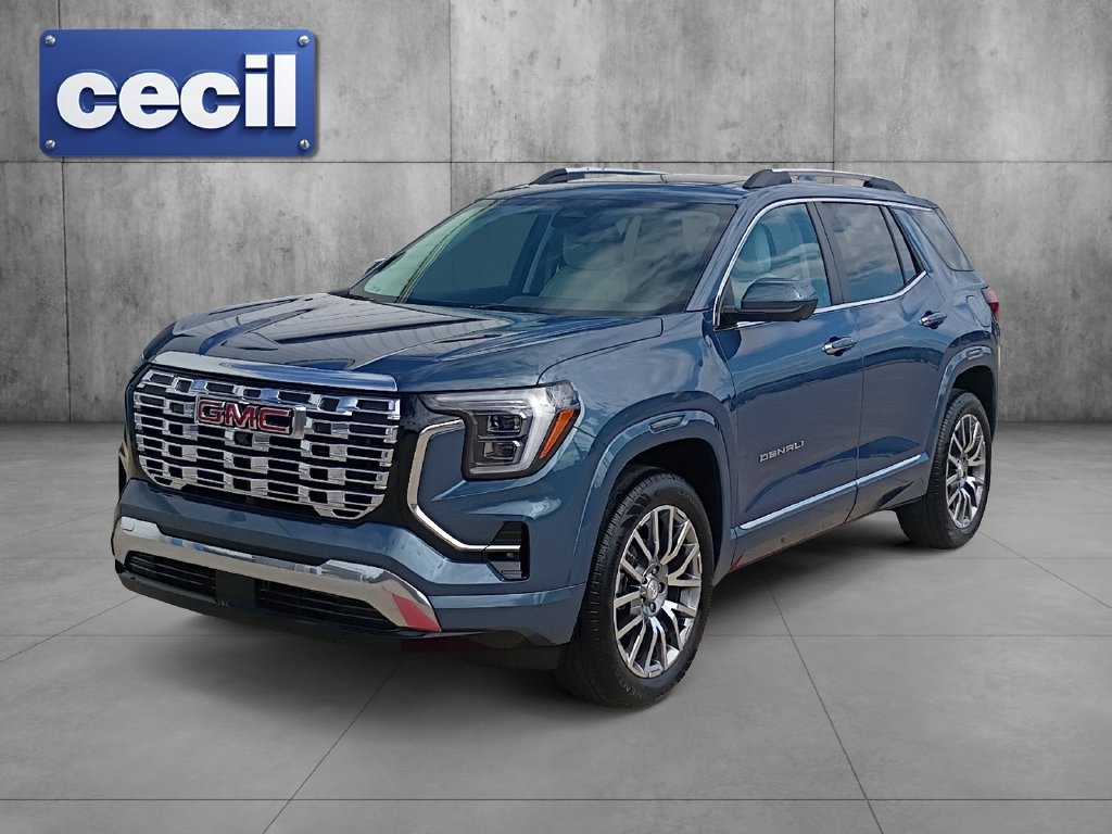 New 2027 GMC Terrain Denali