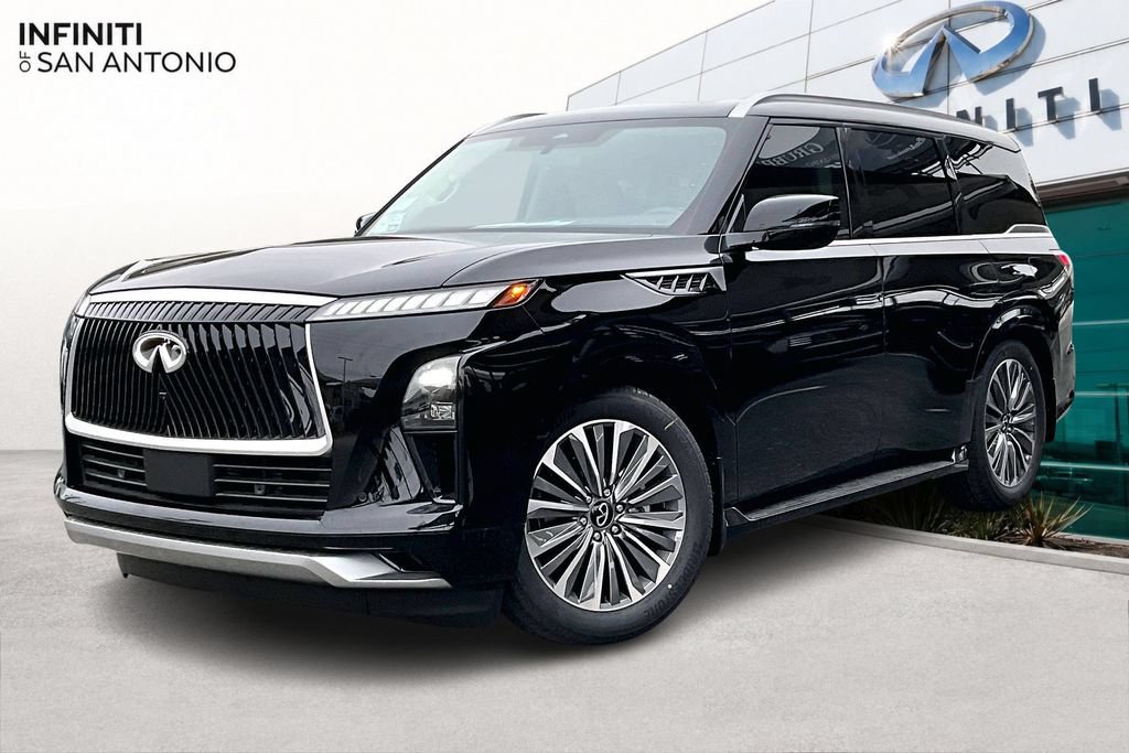 New 2026 INFINITI QX80 Luxe w/ Cargo Package AWD/4WD image 2