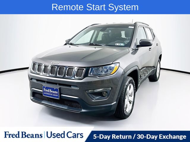 Certified 2021 Jeep Compass Latitude w/ Convenience Group AWD/4WD image 3