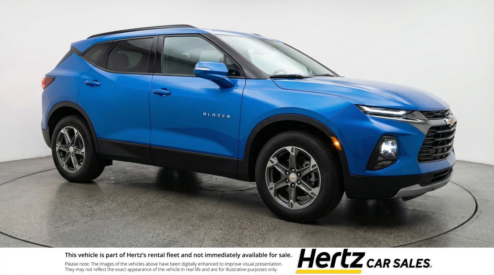 Used 2025 Chevrolet Blazer LT