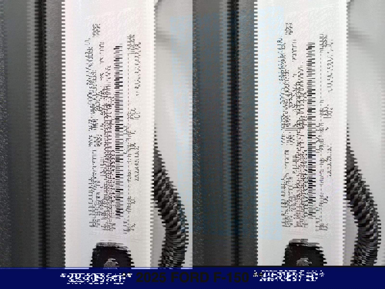 New 2025 Ford F150 STX w/ Equipment Group 200A image 32