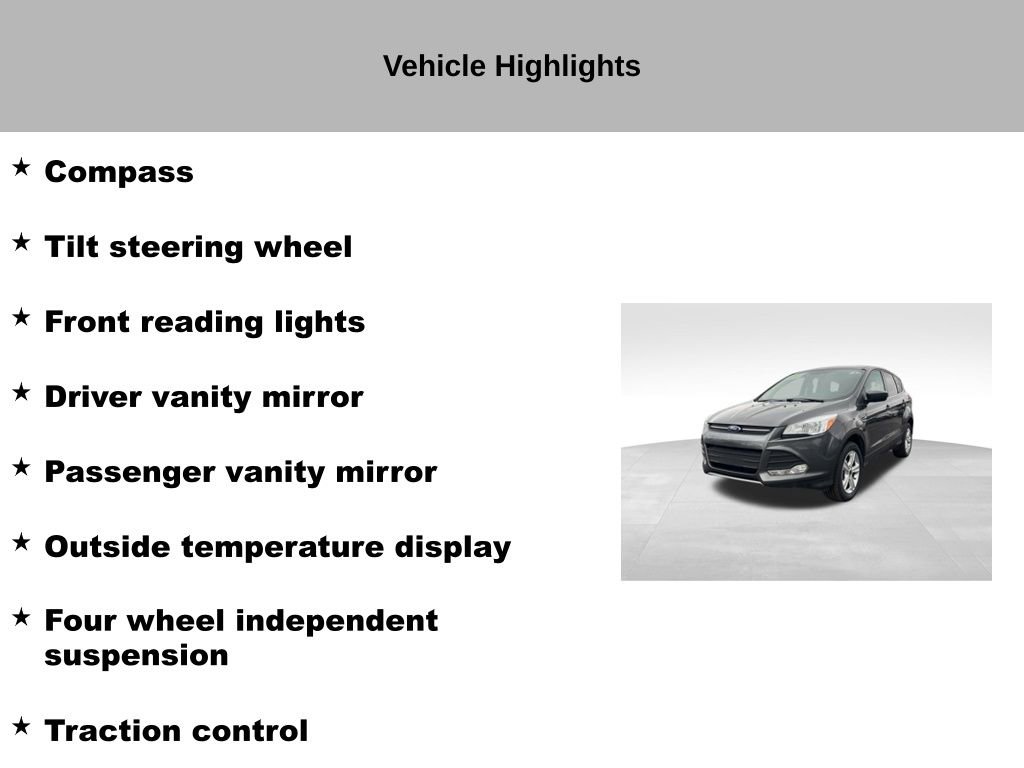 Used 2016 Ford Escape SE image 45