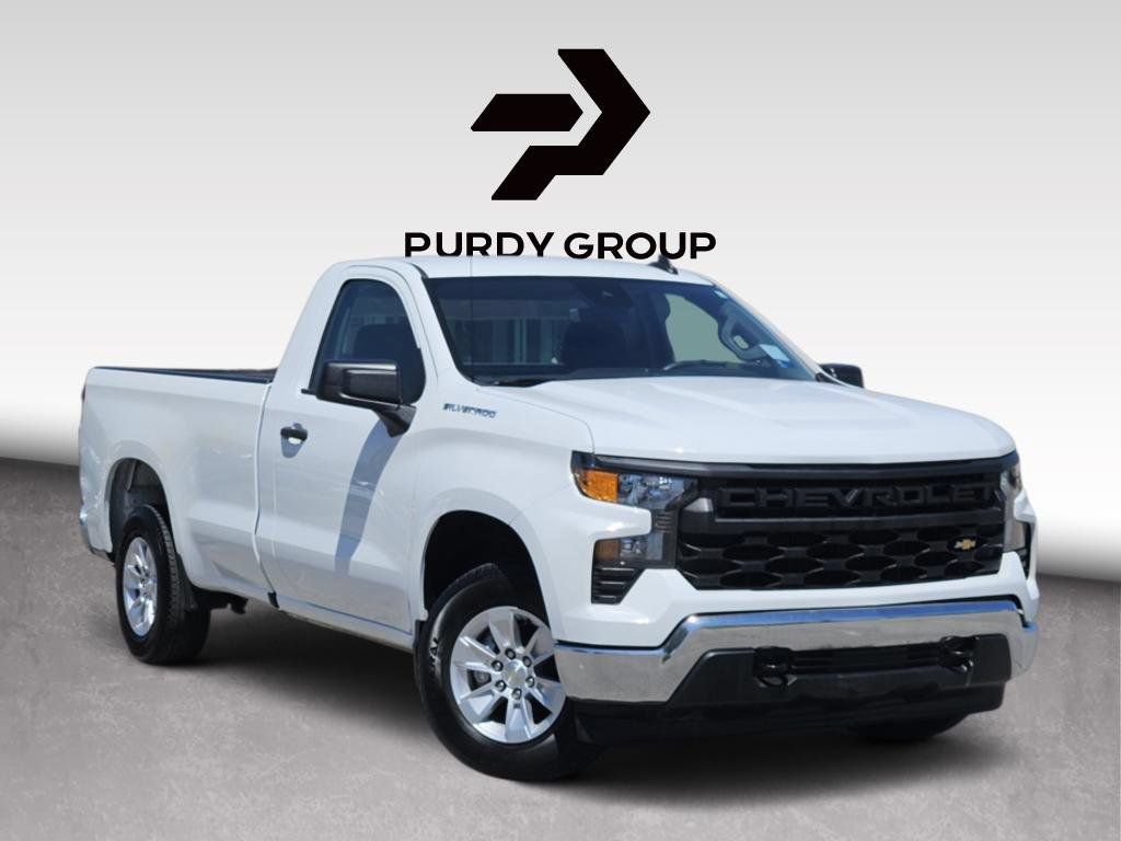 Used 2024 Chevrolet Silverado 1500 W/T w/ WT Fleet Convenience Package