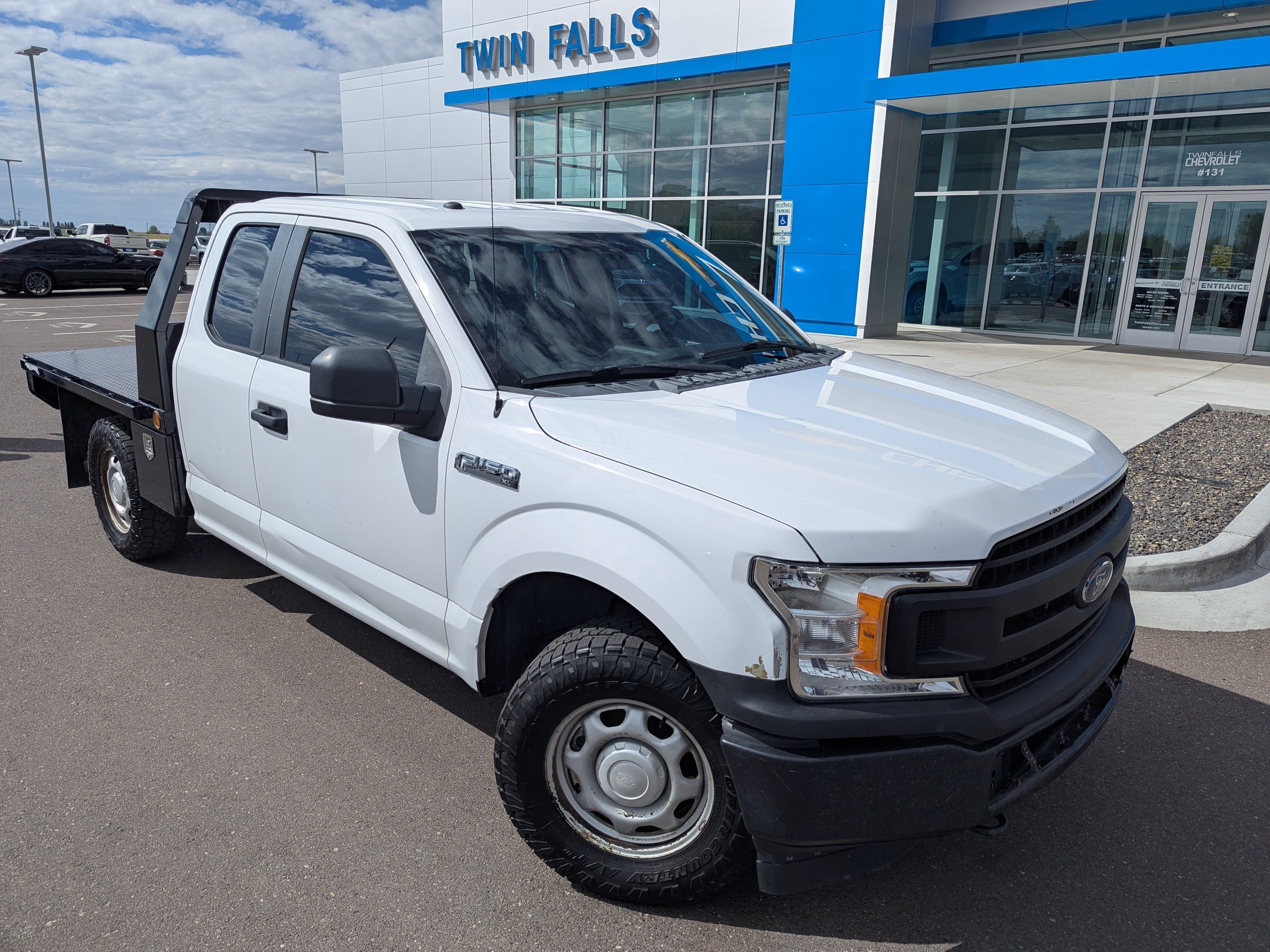 Used 2018 Ford F150 XL w/ XL Power Equipment Group AWD/4WD image 4