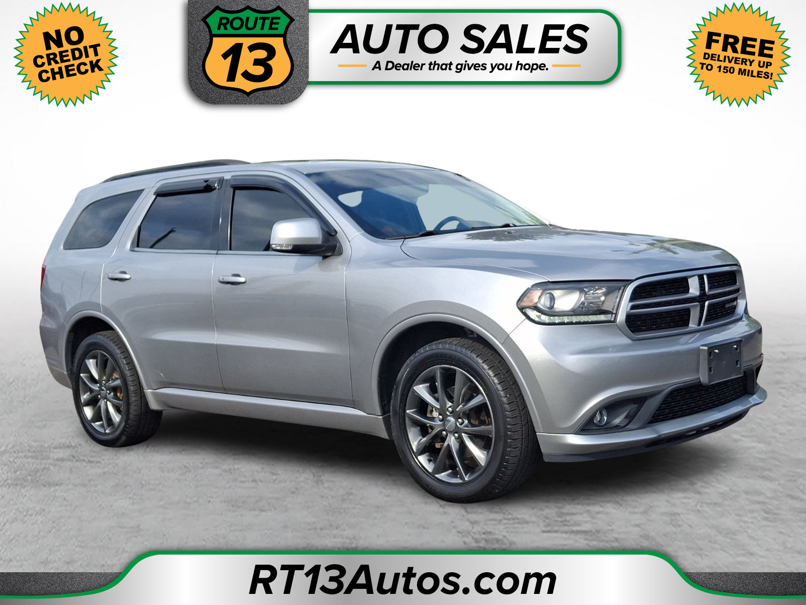 Used 2017 Dodge Durango GT w/ Premium Group AWD/4WD image 1