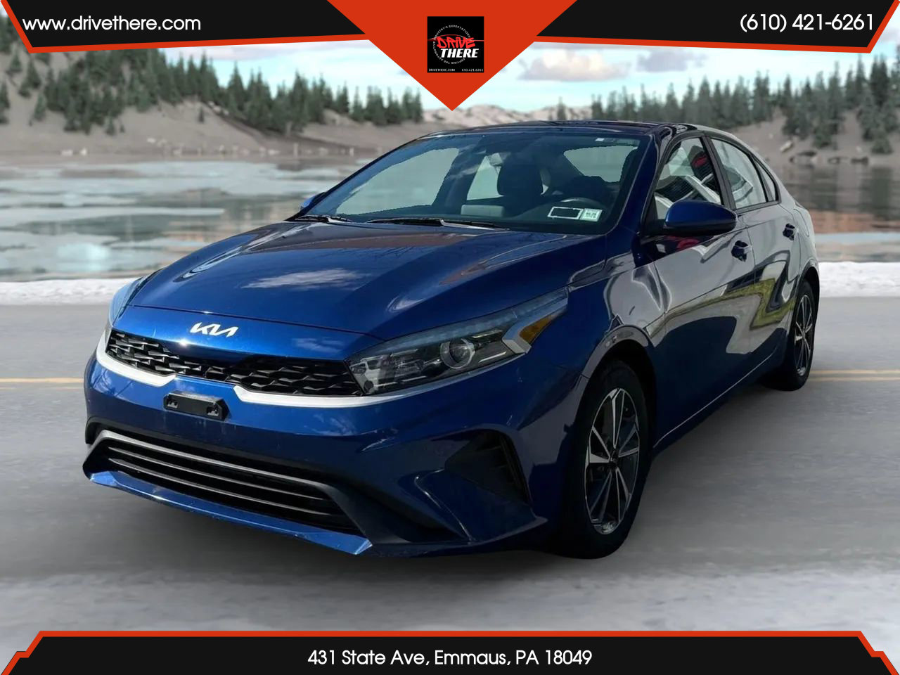 Used 2022 Kia Forte LXS