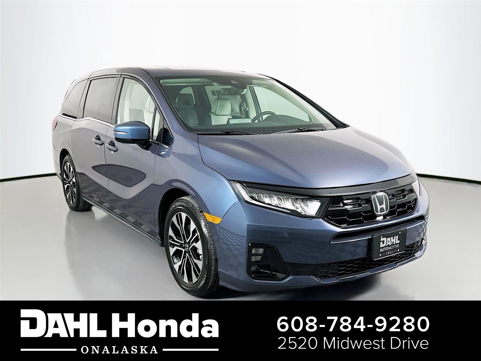 New 2026 Honda Odyssey Elite