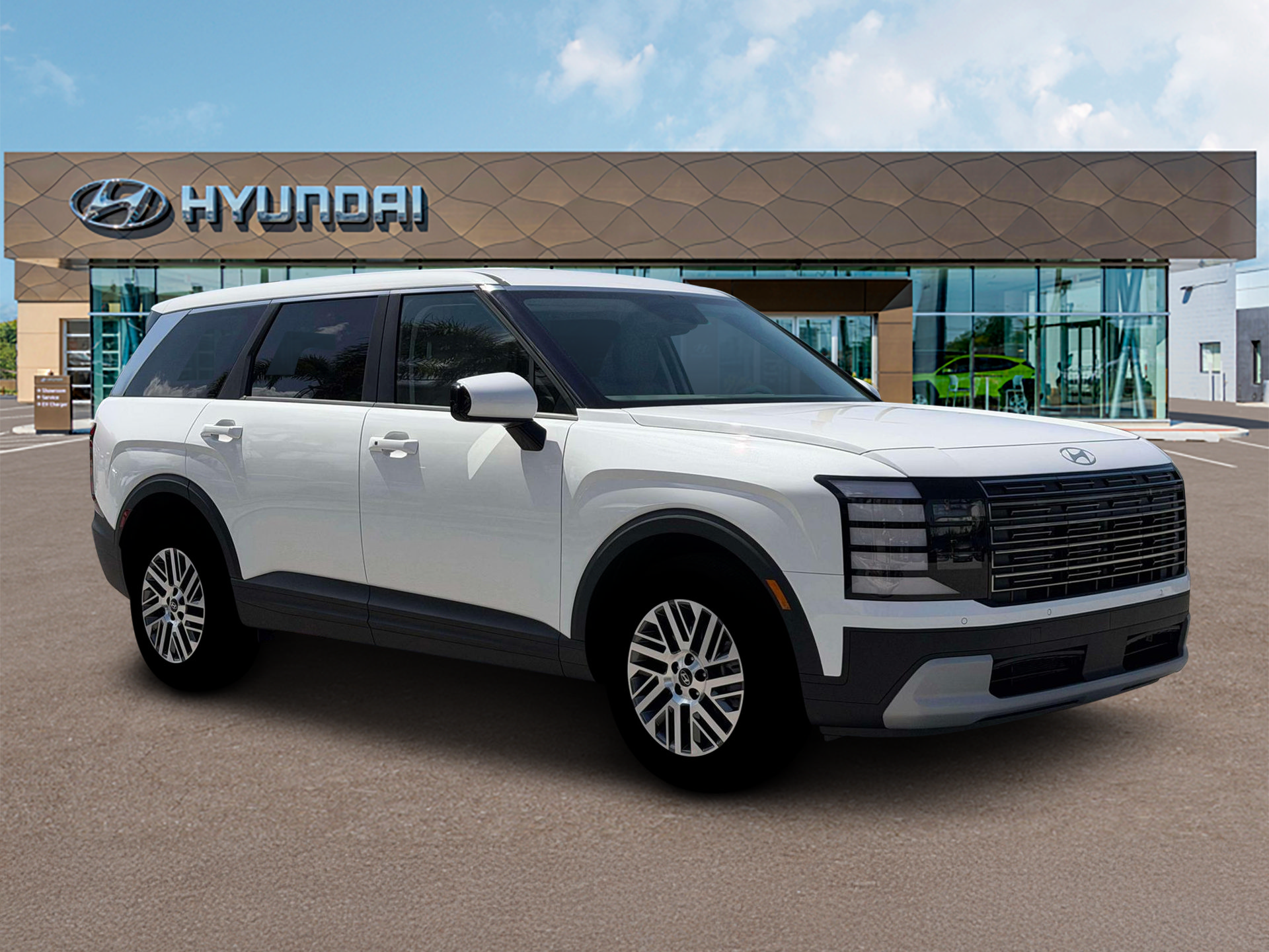 New 2026 Hyundai Palisade SE FWD image 9