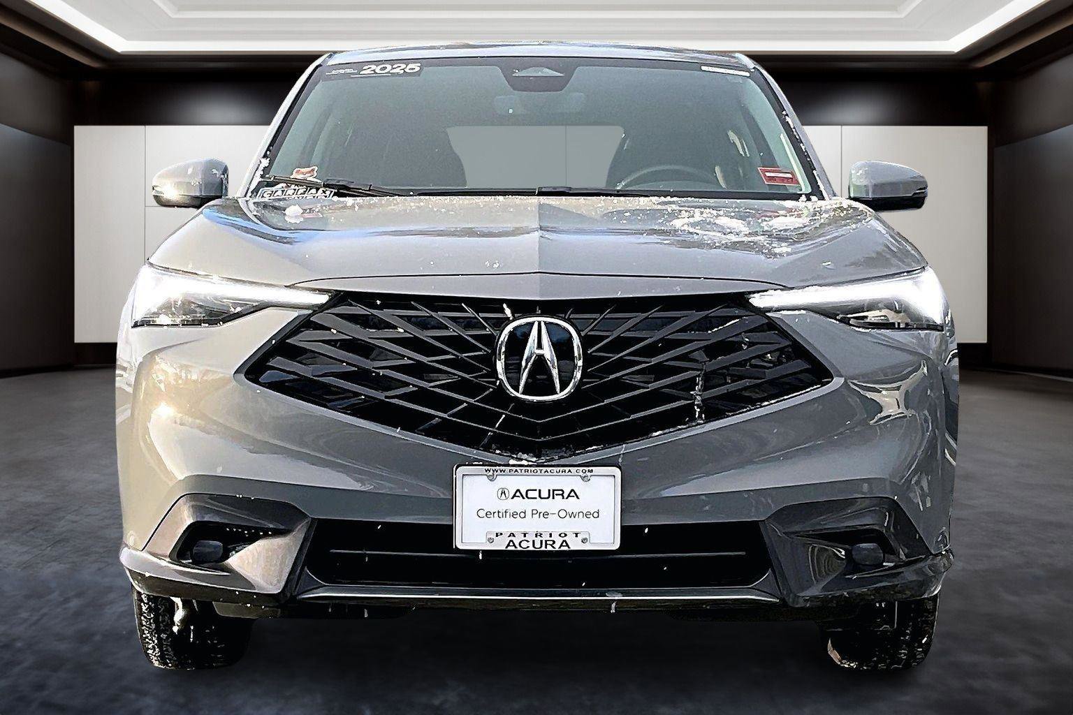 Certified 2025 Acura ADX FWD image 3