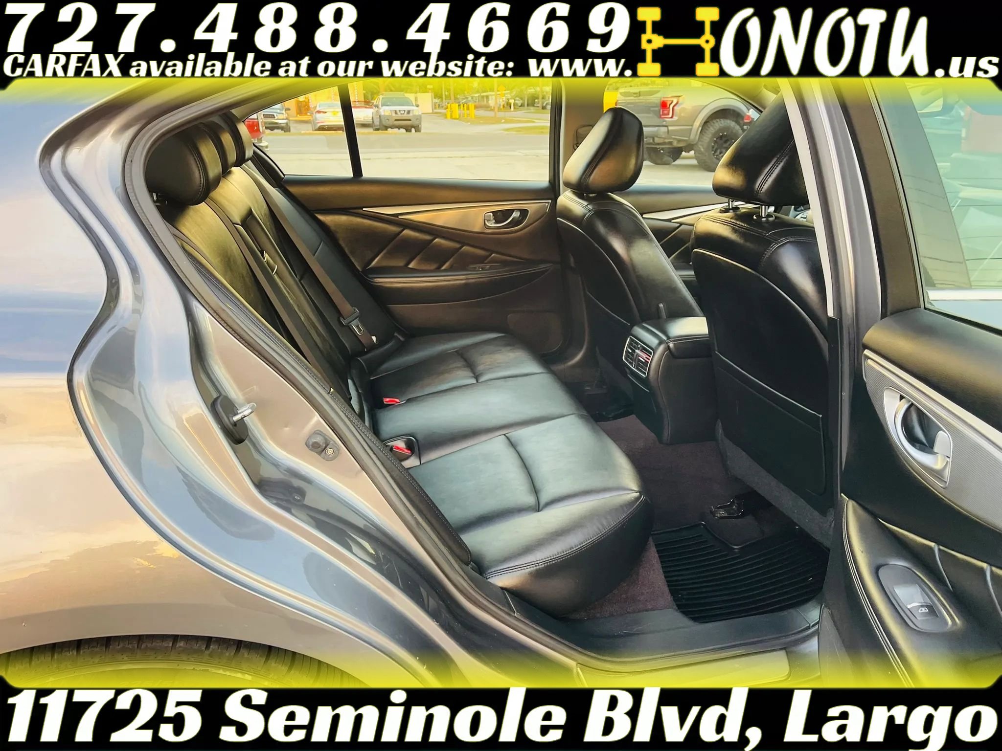 Used 2014 INFINITI Q50 Premium w/ Navigation Package AWD/4WD image 16