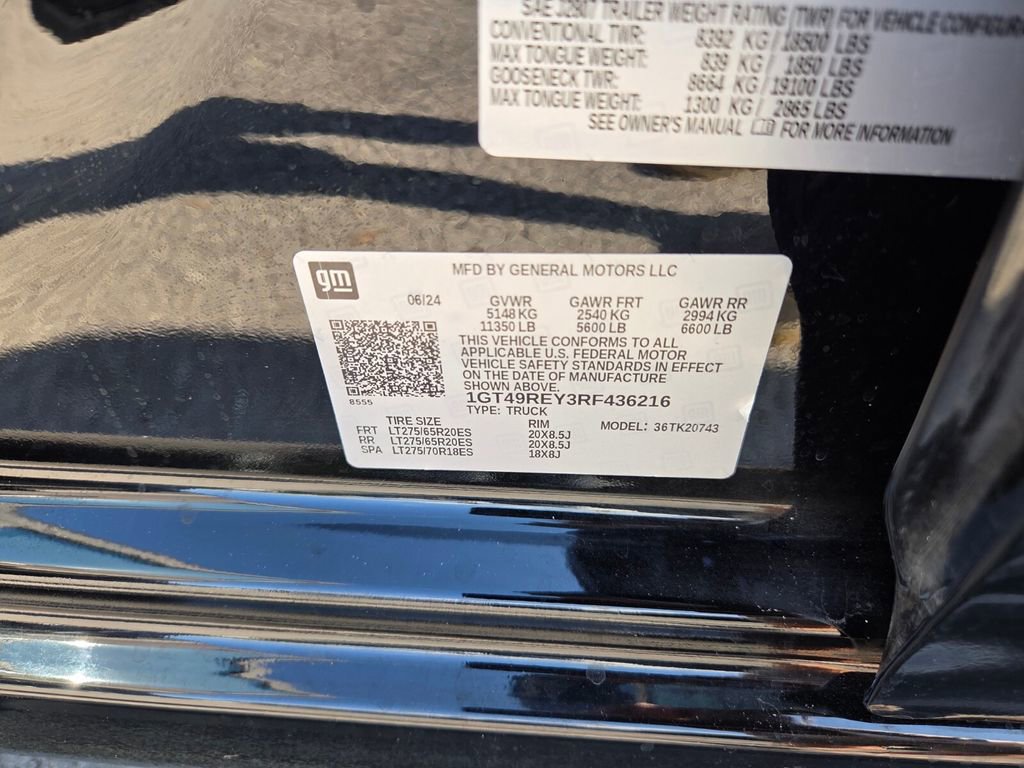 Certified 2024 GMC Sierra 2500 Denali w/ Denali Reserve Package AWD/4WD image 21