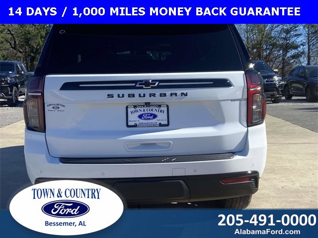 Used 2024 Chevrolet Suburban Z71 w/ Luxury Package image 4