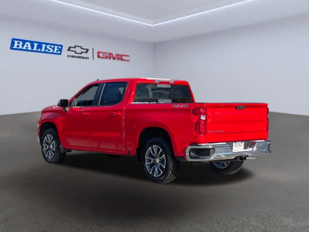 New 2026 Chevrolet Silverado 1500 LT w/ All Star Edition Plus AWD/4WD image 6