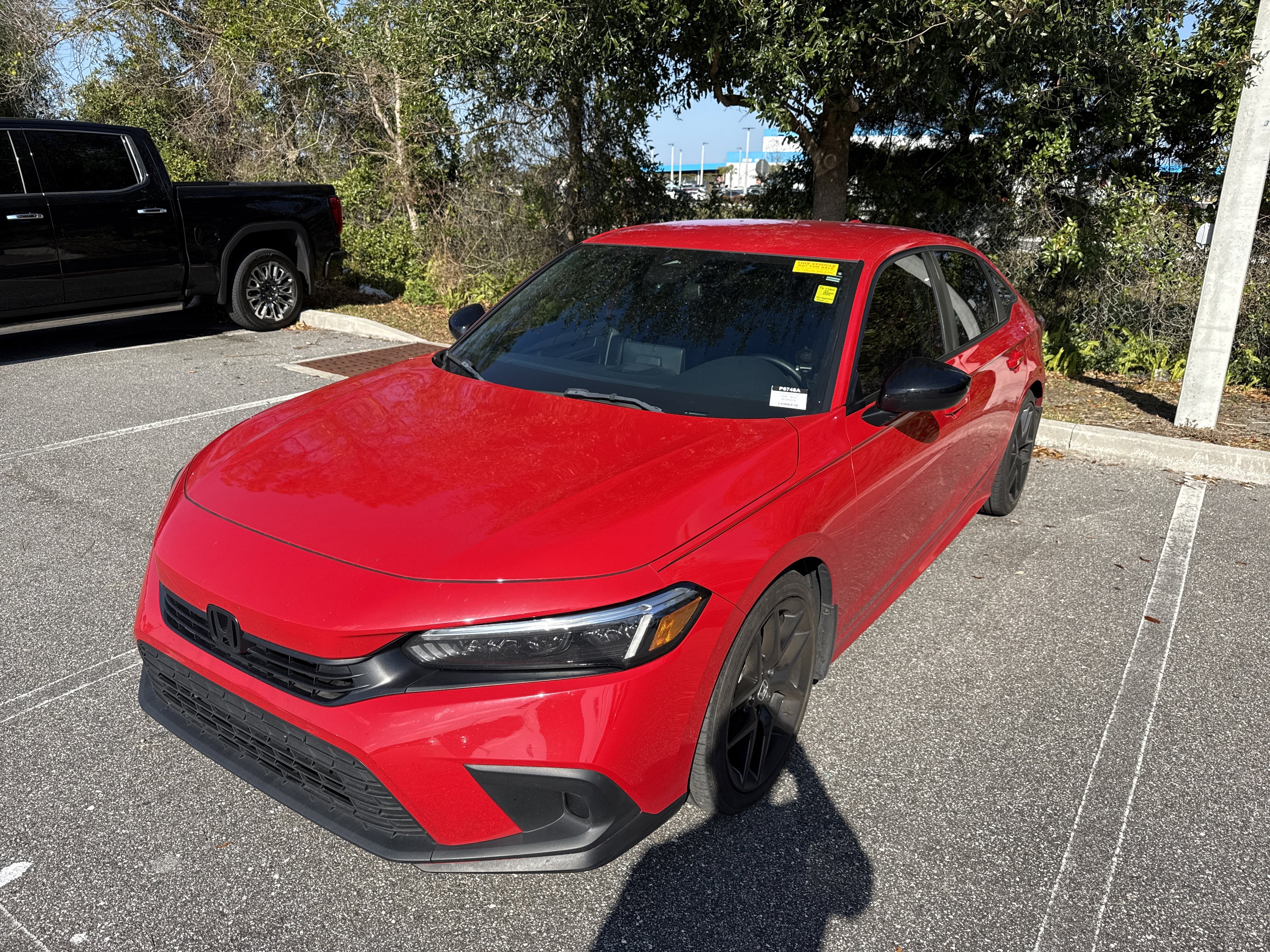 Used 2022 Honda Civic Sport image 2