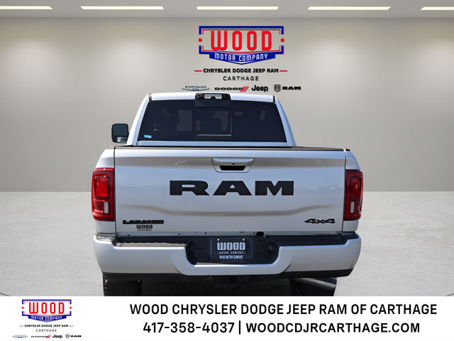 New 2026 RAM 2500 Laramie w/ Night Edition AWD/4WD image 4