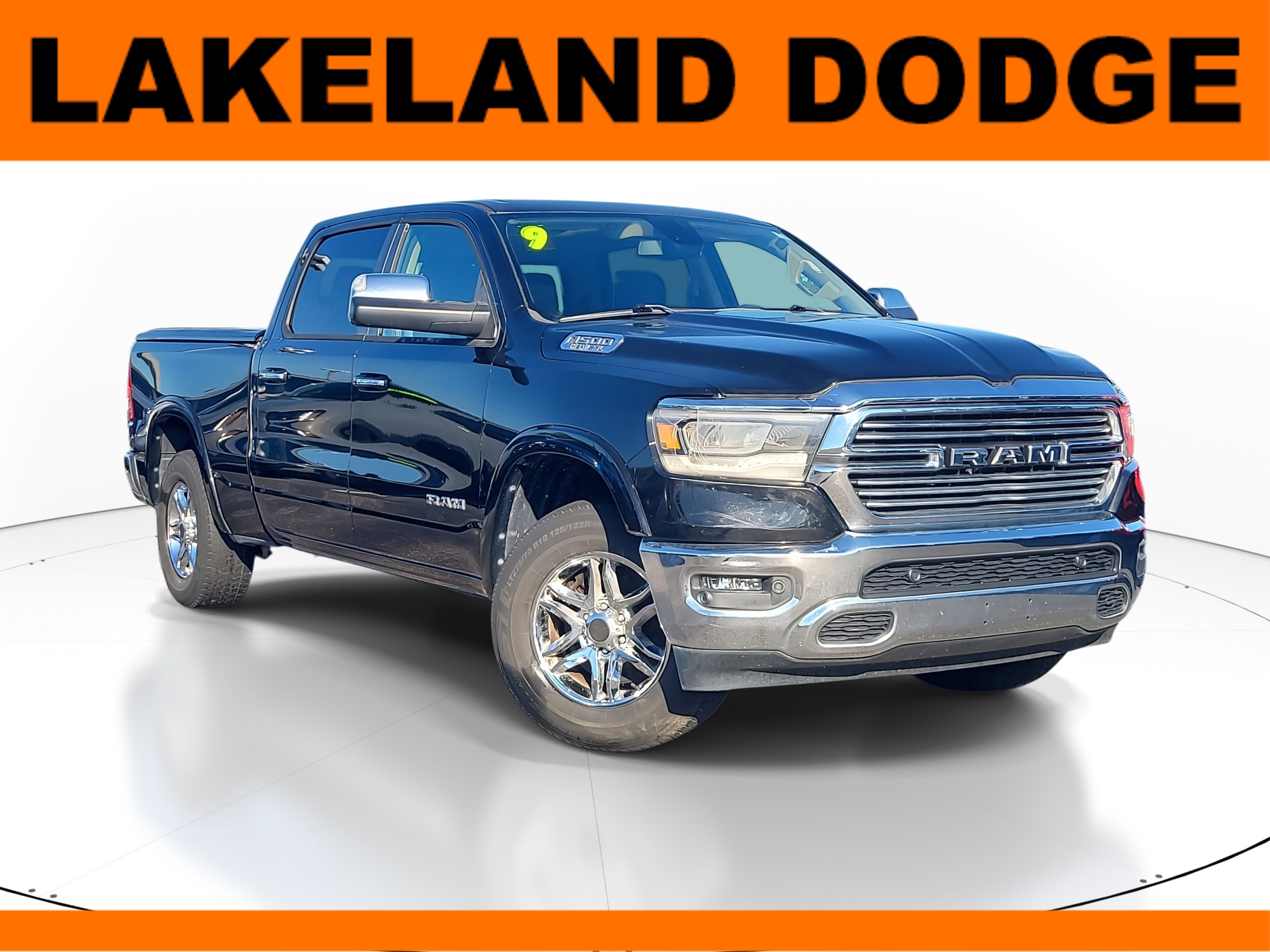 Used 2019 RAM 1500 Laramie image 1
