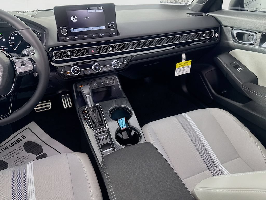 New 2026 Honda Civic Sport image 33