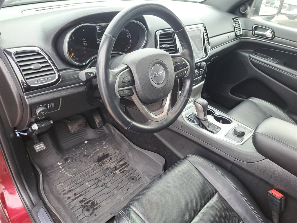 Used 2021 Jeep Grand Cherokee Limited w/ Quick Order Package 2GK 80th image 22