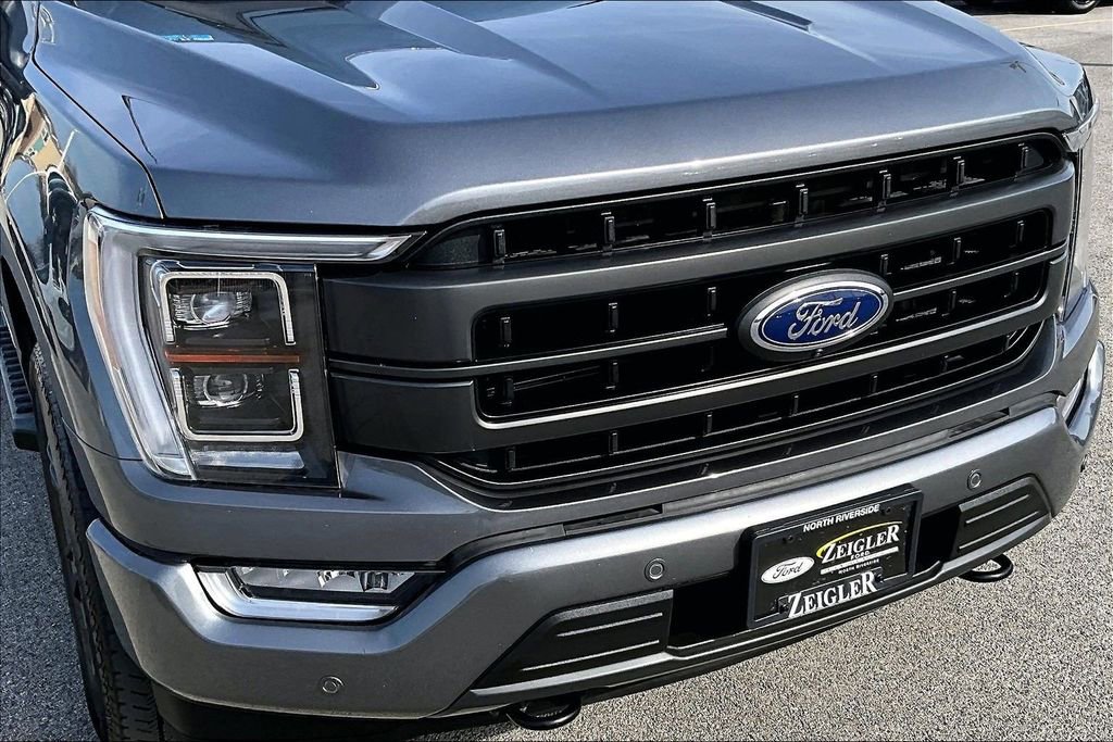 Certified 2023 Ford F150 Lariat w/ Equipment Group 502A High image 30
