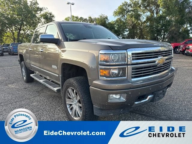 Used 2015 Chevrolet Silverado 1500 High Country w/ High Country Premium Package