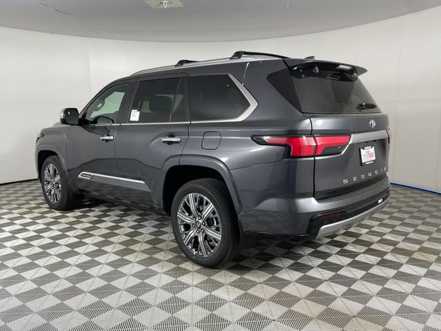 New 2026 Toyota Sequoia Capstone AWD/4WD image 8