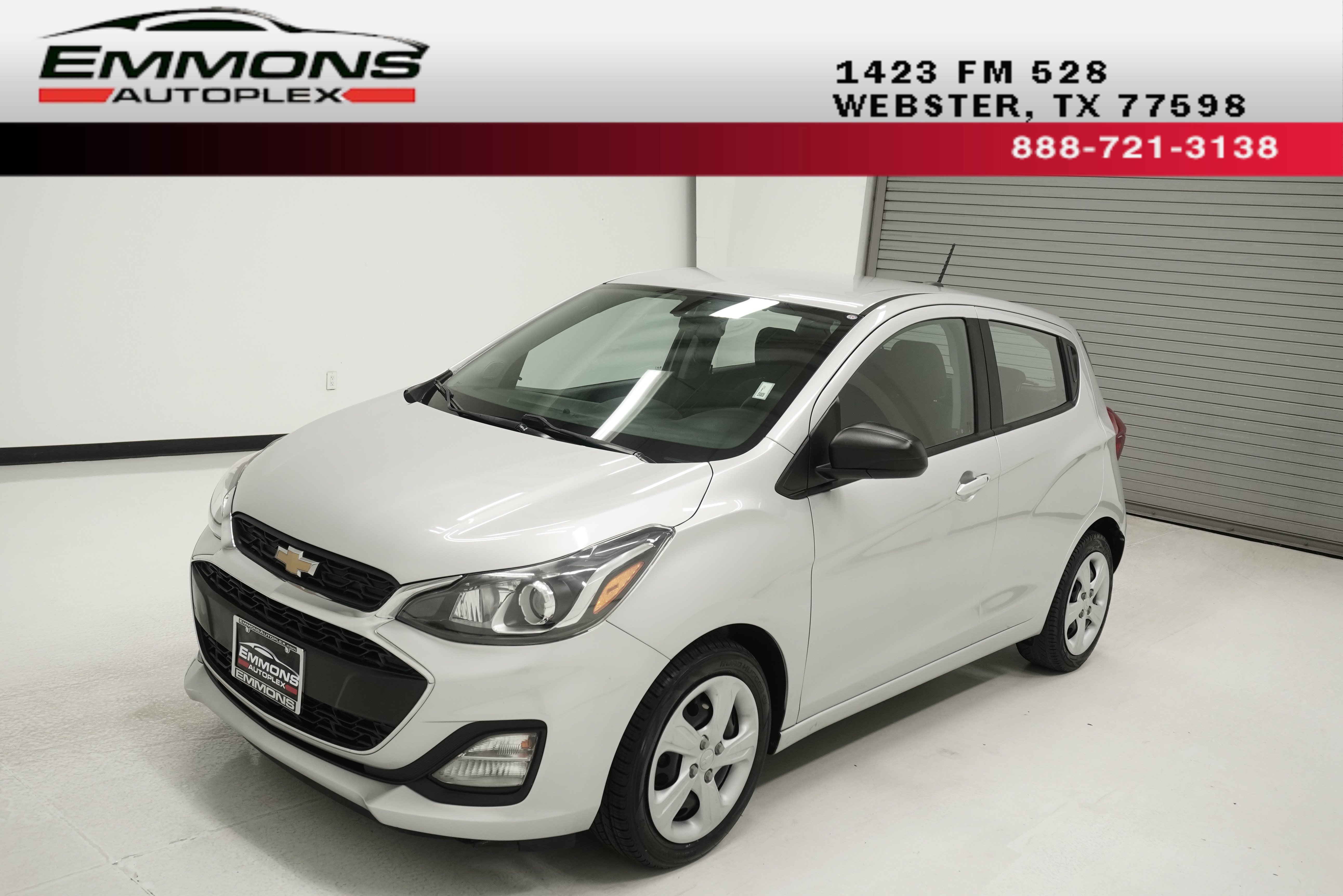 Used 2021 Chevrolet Spark LS