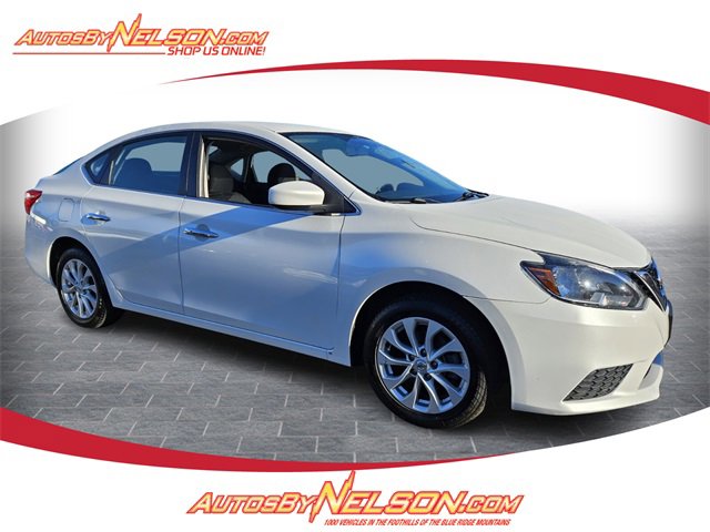 Used 2018 Nissan Sentra SV
