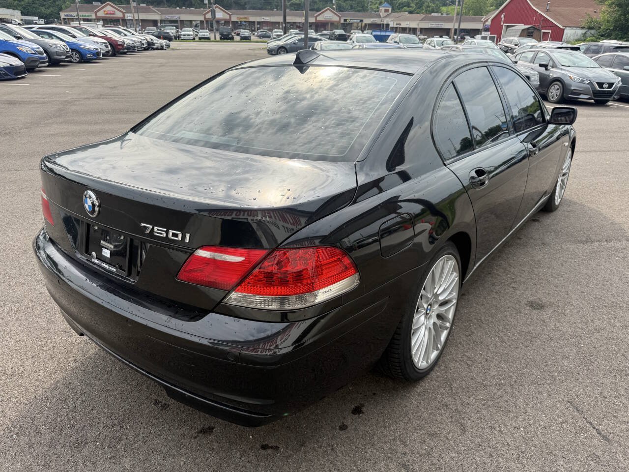 Used 2008 BMW 750i w/ Sport Pkg RWD image 7