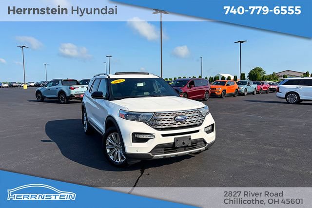 Used 2020 Ford Explorer Limited