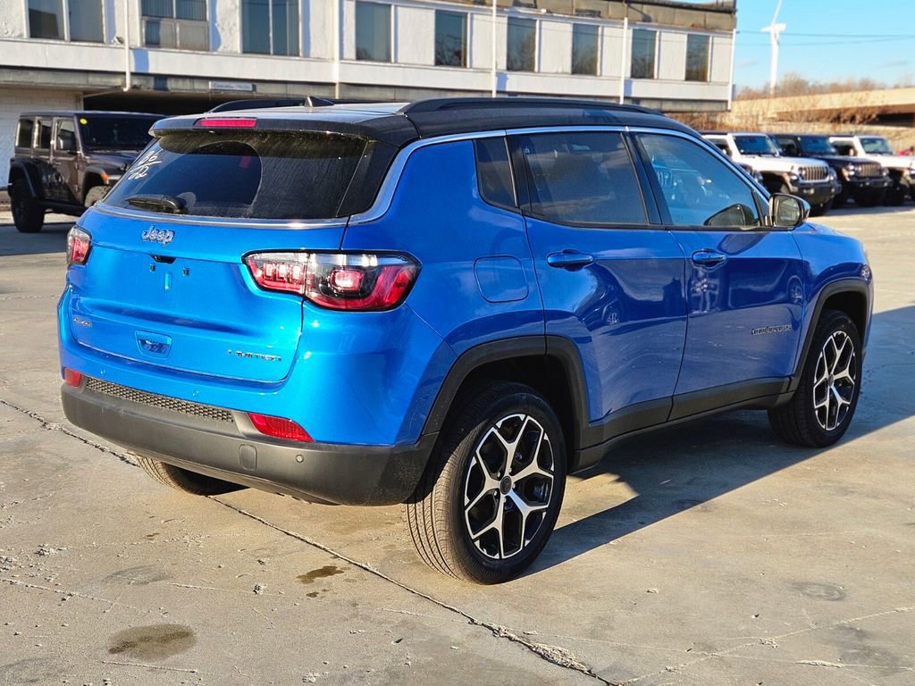 New 2026 Jeep Compass Limited w/ Sun, Sound & Navigation Group AWD/4WD image 4