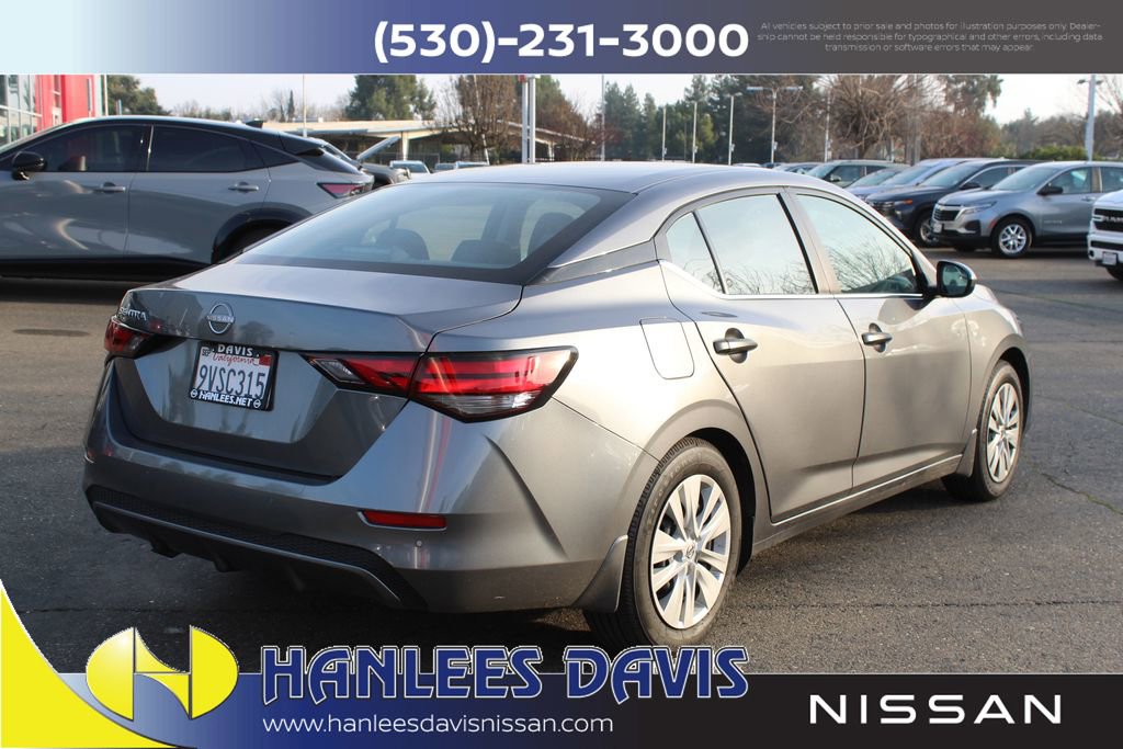 Used 2025 Nissan Sentra S image 7
