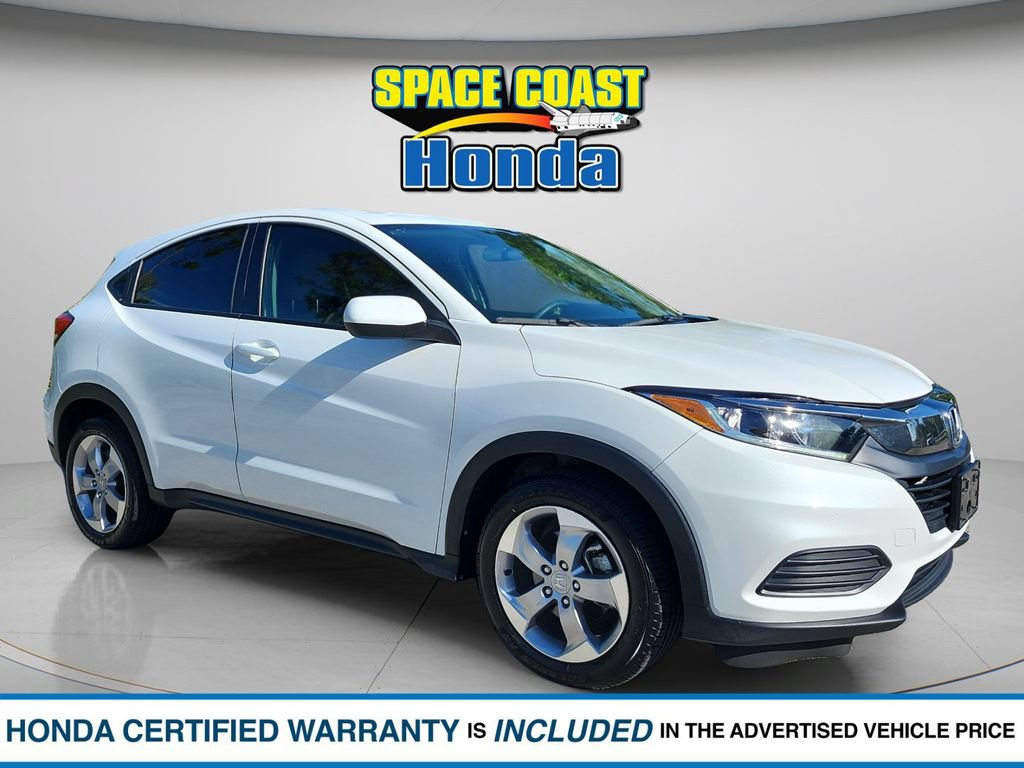 Certified 2022 Honda HR-V LX image 1