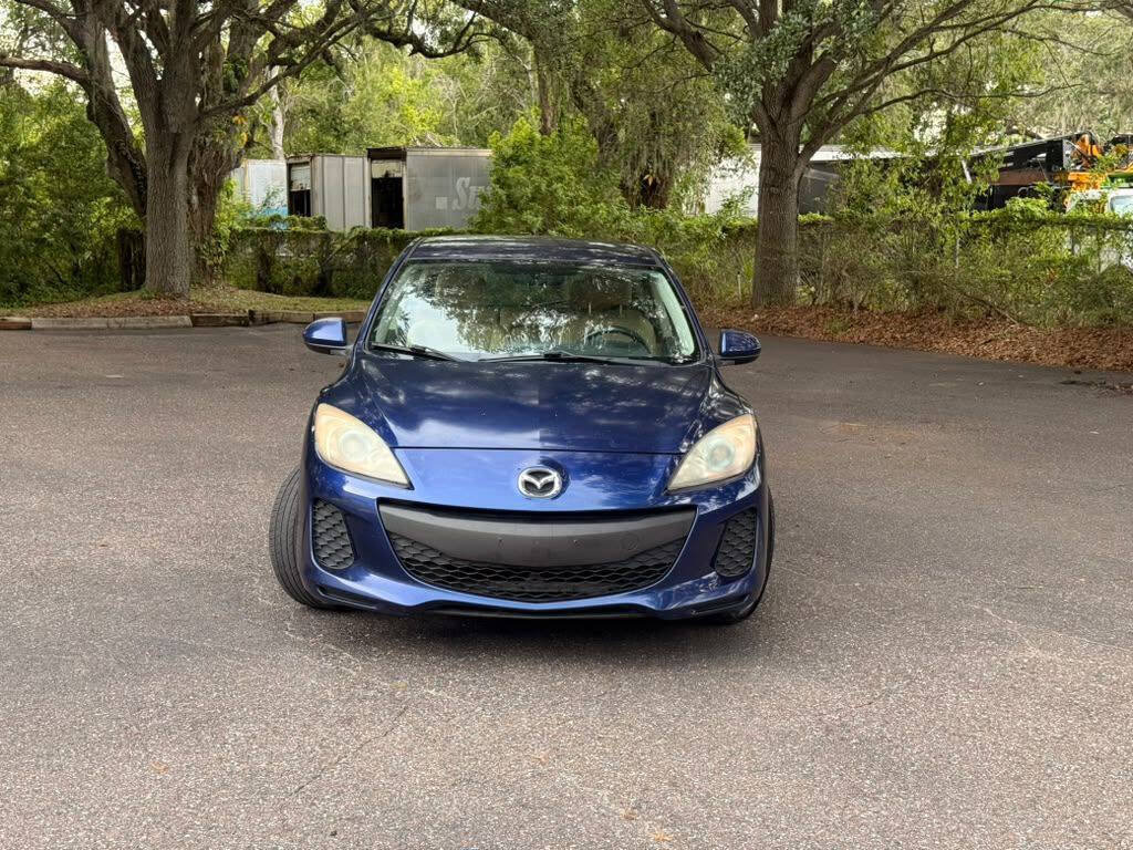 Used 2012 MAZDA MAZDA3 i Touring FWD image 1
