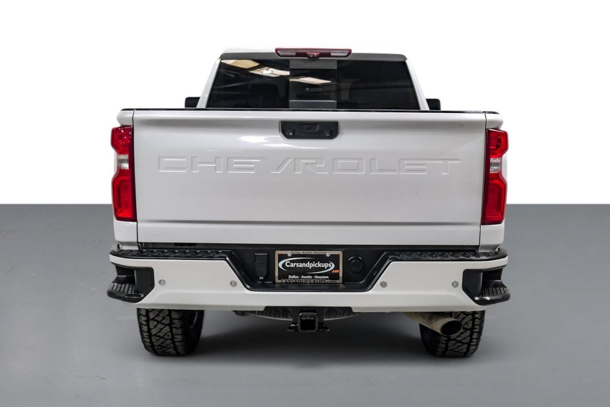 Used 2022 Chevrolet Silverado 2500 LTZ w/ LTZ Convenience Package AWD/4WD image 7