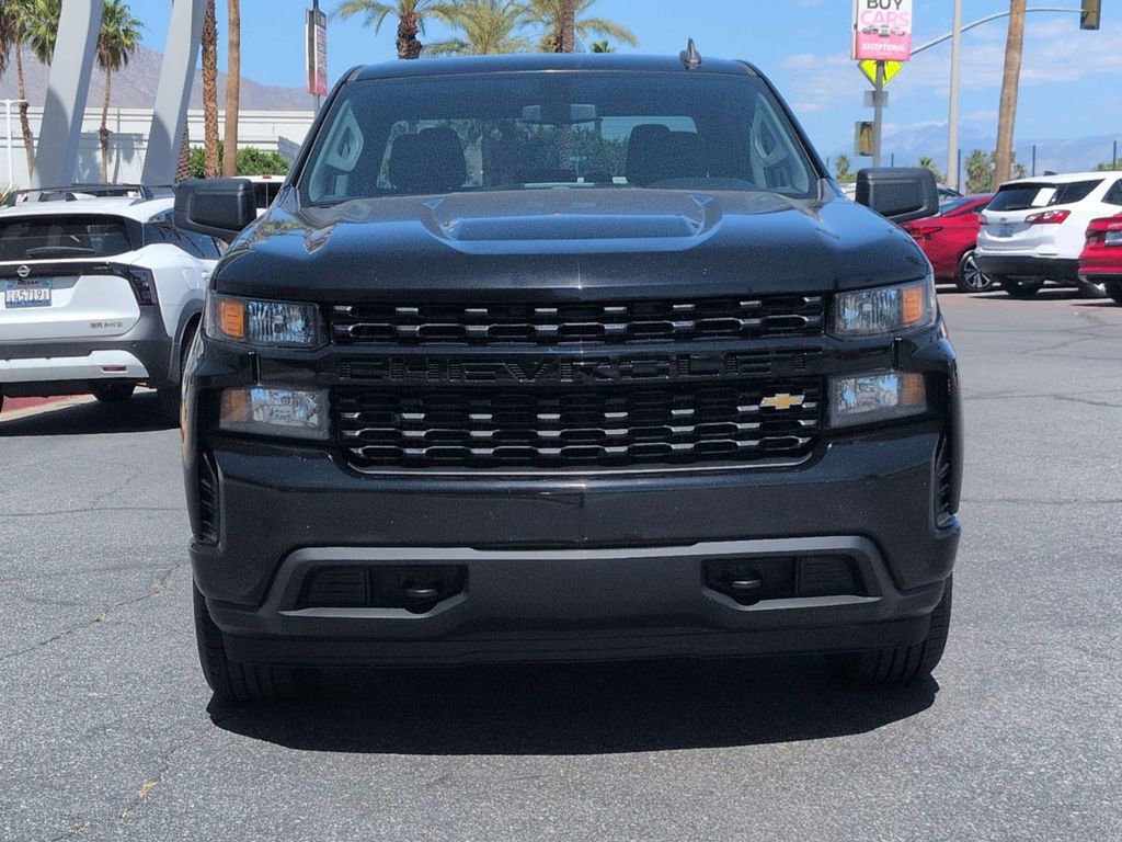 Used 2020 Chevrolet Silverado 1500 Custom w/ Custom Value Package RWD image 7