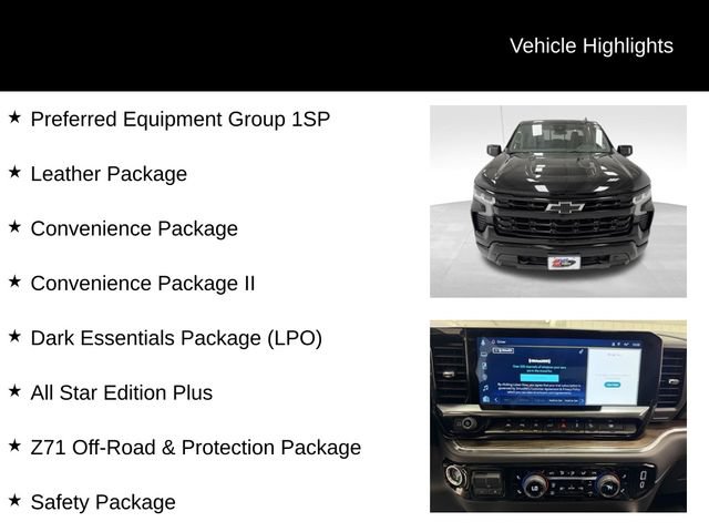 Certified 2024 Chevrolet Silverado 1500 RST w/ All Star Edition Plus AWD/4WD image 16