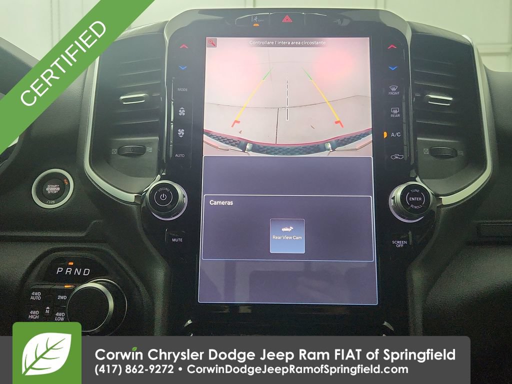 Used 2025 RAM 1500 Big Horn AWD/4WD image 24