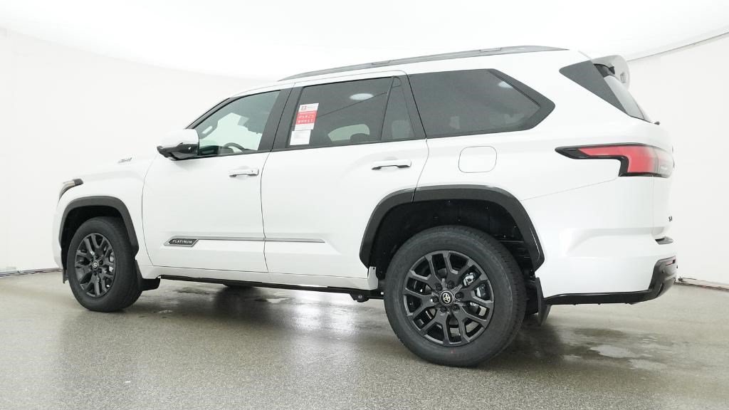 New 2026 Toyota Sequoia Platinum AWD/4WD image 18