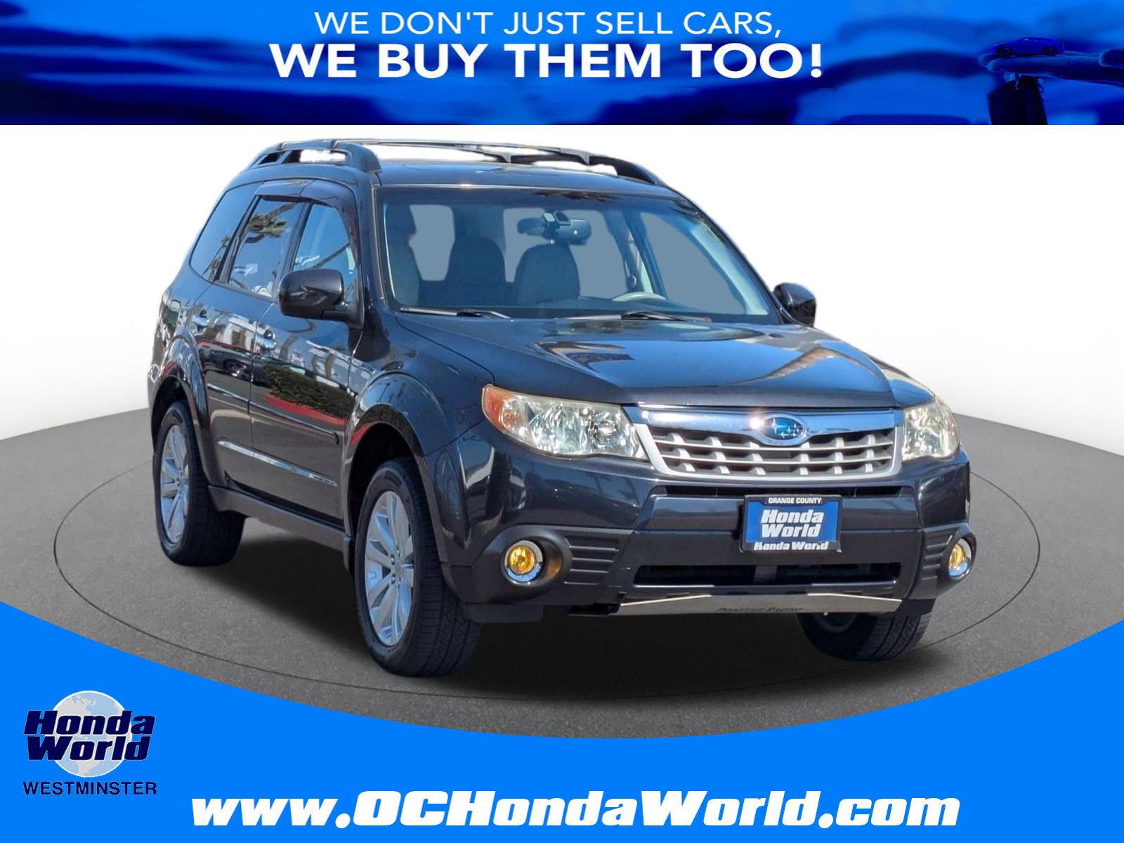 Used 2011 Subaru Forester 2.5X Limited
