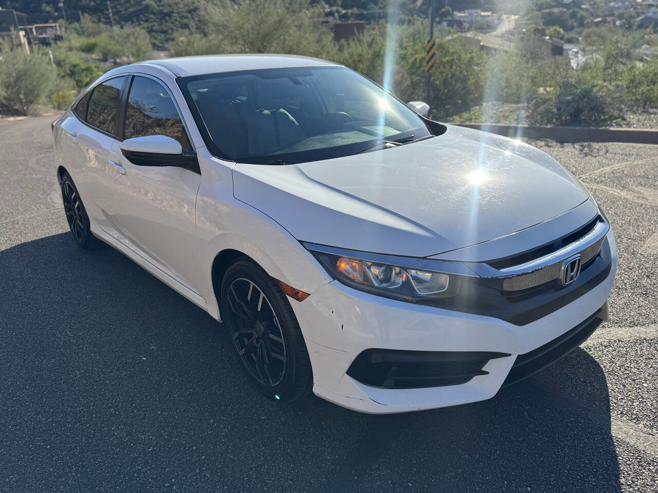 Used 2018 Honda Civic LX image 3