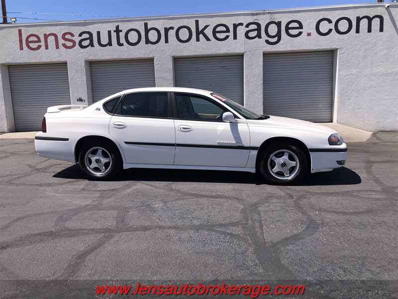 Used 2002 Chevrolet Impala LS w/ Preferred Equipment Group FWD video 1