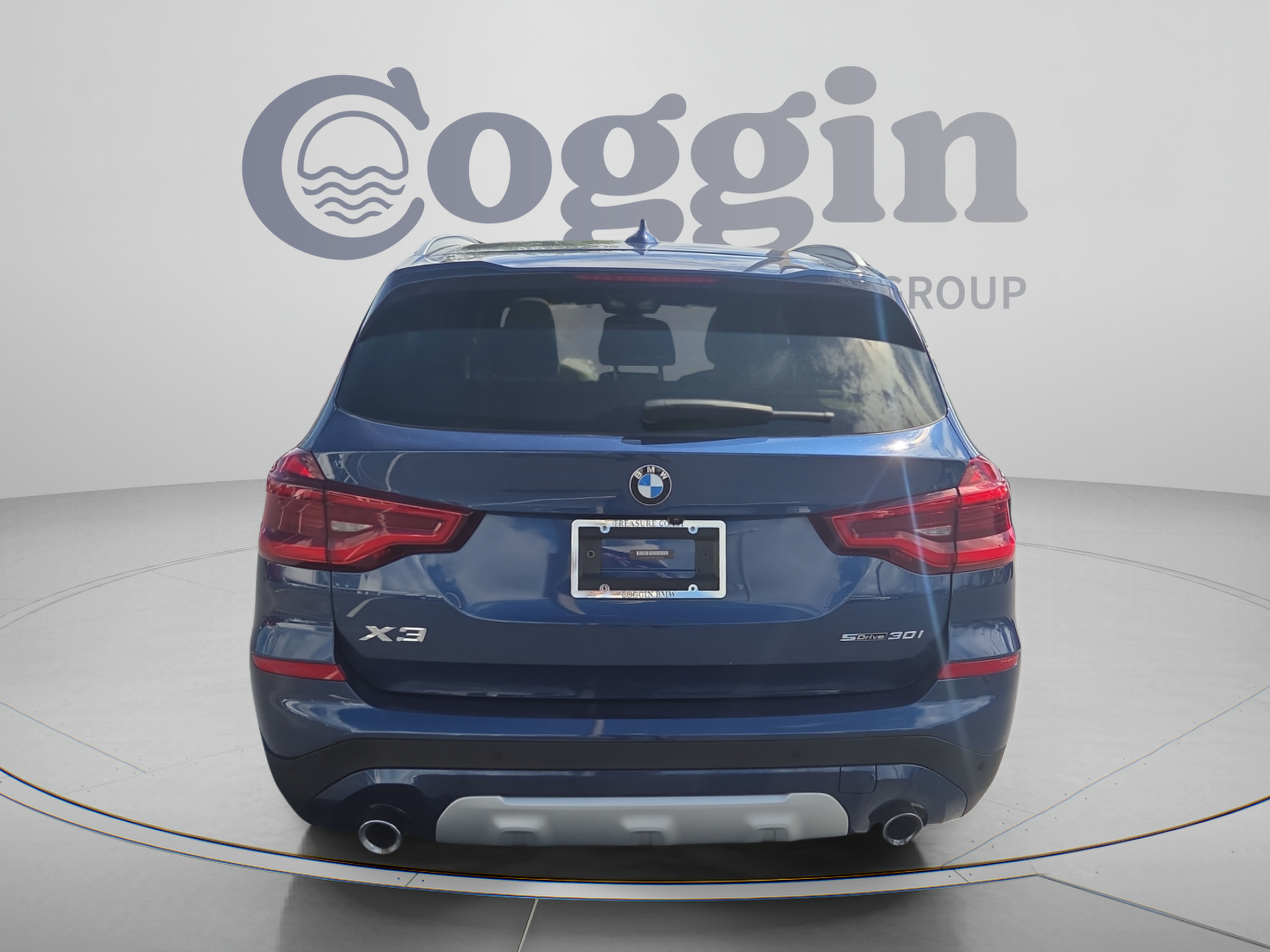 Used 2019 BMW X3 sDrive30i RWD image 4