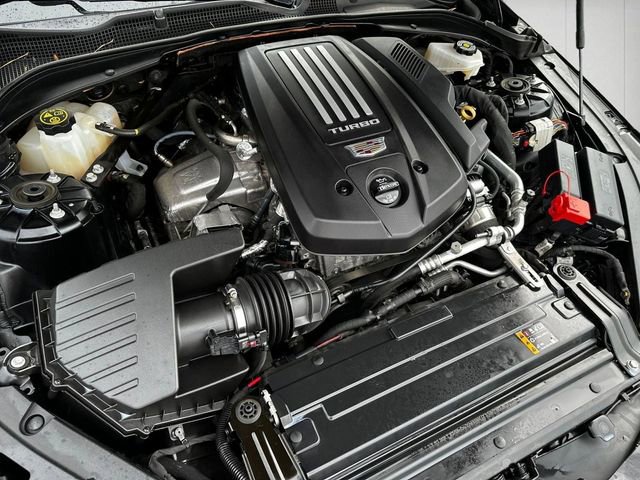 Used 2022 Cadillac CT4 V w/ Navigation Package image 31