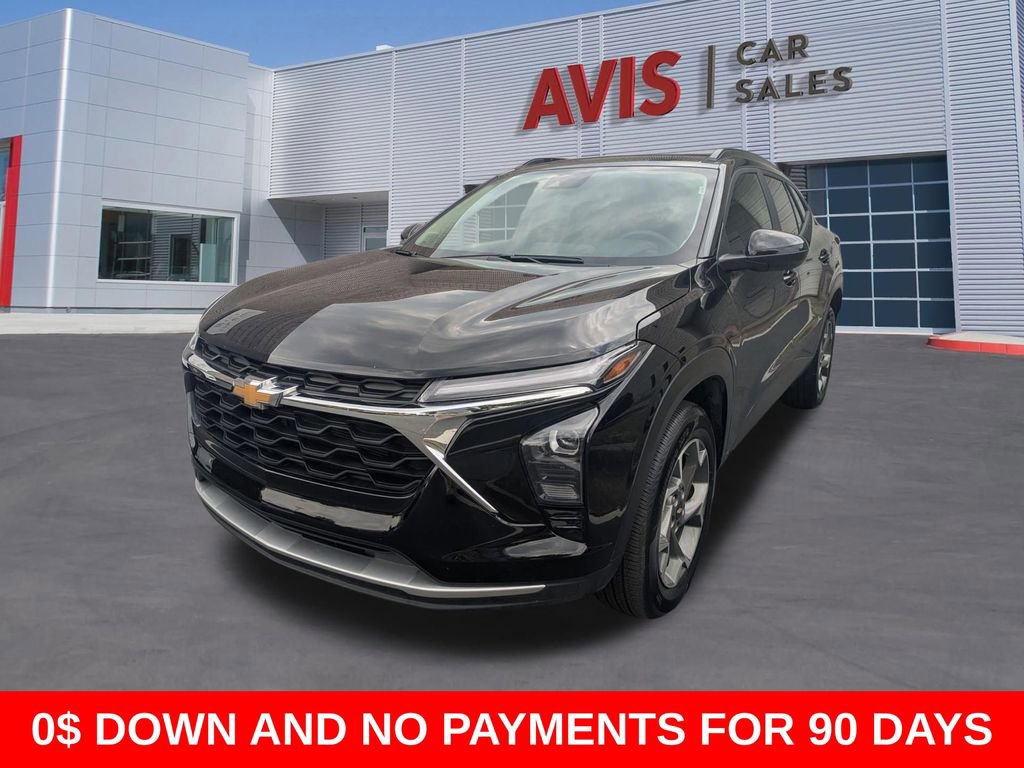 Used 2025 Chevrolet Trax LT w/ LT Convenience Package