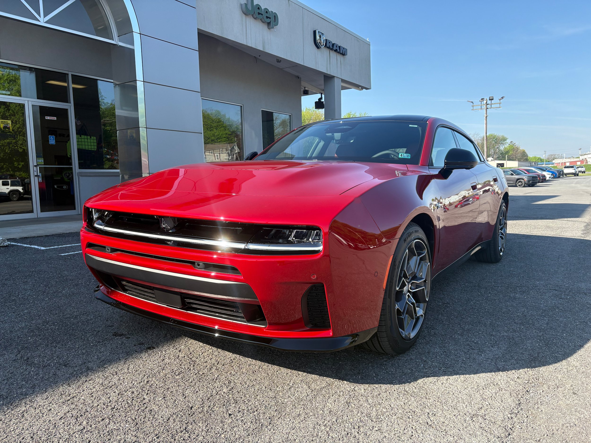 New 2026 Dodge Charger R/T AWD/4WD image 3
